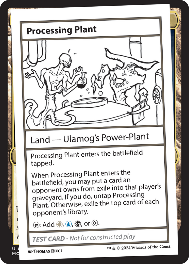 Image of Processing Plant [Mystery Booster 2 Playtest Cards]