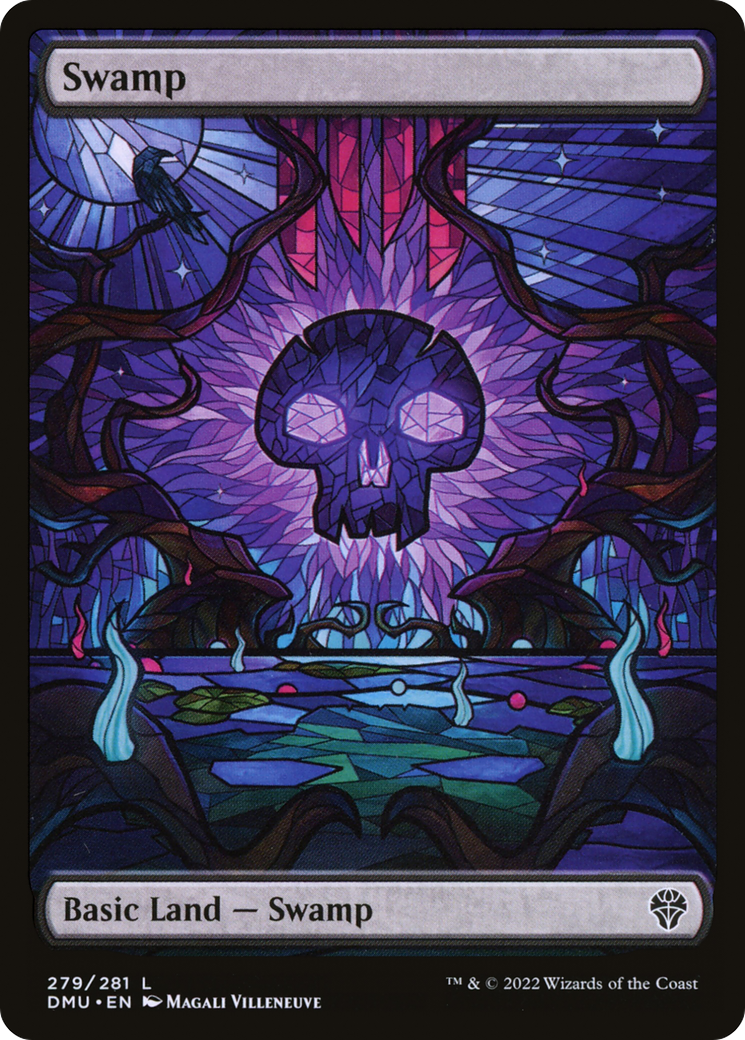Image of Swamp (Showcase) [Dominaria United]