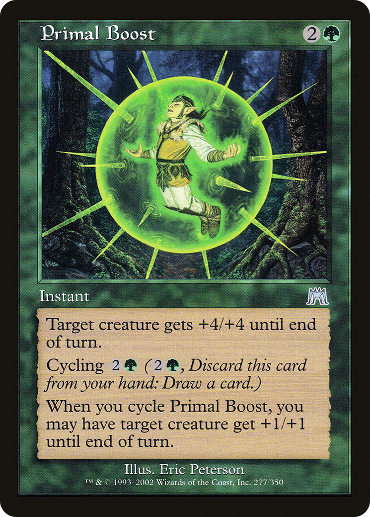Image of Primal Boost [Onslaught]