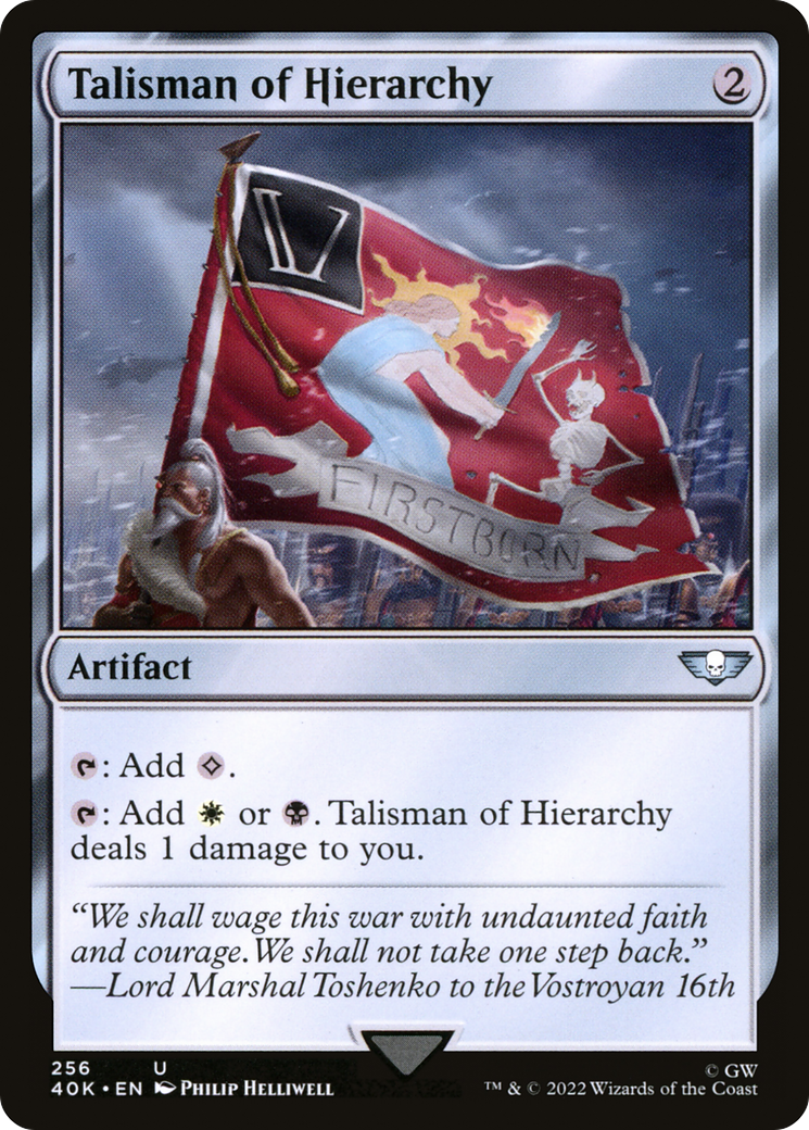 Image of Talisman of Hierarchy [Warhammer 40,000]