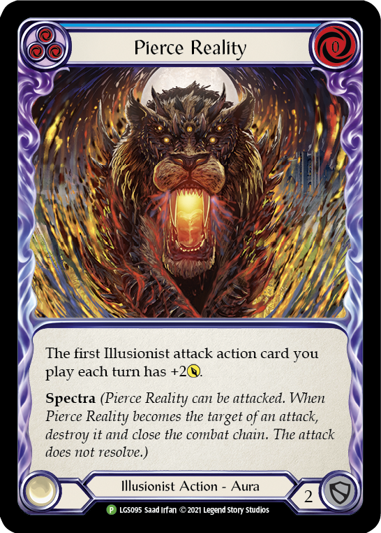 Image of Pierce Reality [LGS095] (Promo)  Cold Foil
