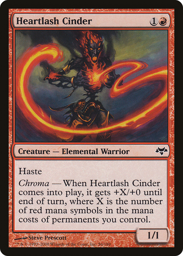Image of Heartlash Cinder [Eventide]