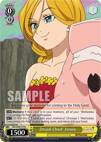 Image of Druid Chief Jenna [The Seven Deadly Sins: Revival of The Commandments]