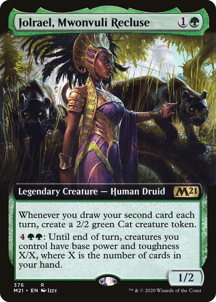 Image of Jolrael, Mwonvuli Recluse (Extended Art) [Core Set 2021]
