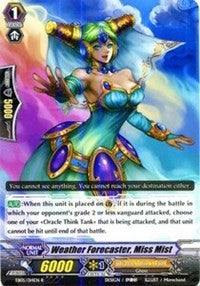 Image of Weather Forecaster, Miss Mist (EB05/014EN) [Celestial Valkyries]