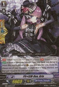 Image of PRISM-Duo, Aria (Black) (EB10/S08EN-B) [Divas Duet]
