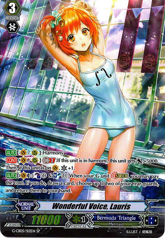 Image of Wonderful Voice, Lauris (G-CB05/S12EN) [Prismatic Divas]