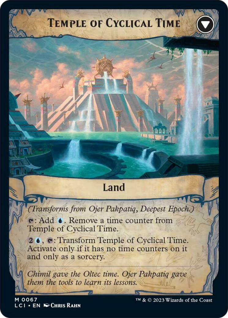 Image of Ojer Pakpatiq, Deepest Epoch // Temple of Cyclical Time [The Lost Caverns of Ixalan]