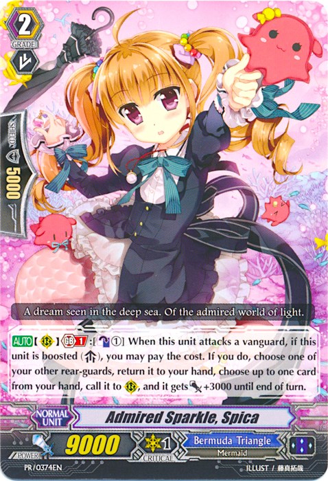 Image of Admiredarkle,ica (PR/0374EN) [Promo Cards]