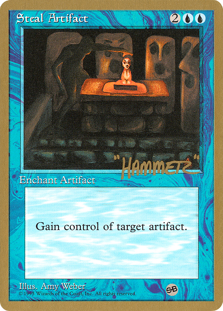 Image of Steal Artifact (Shawn 