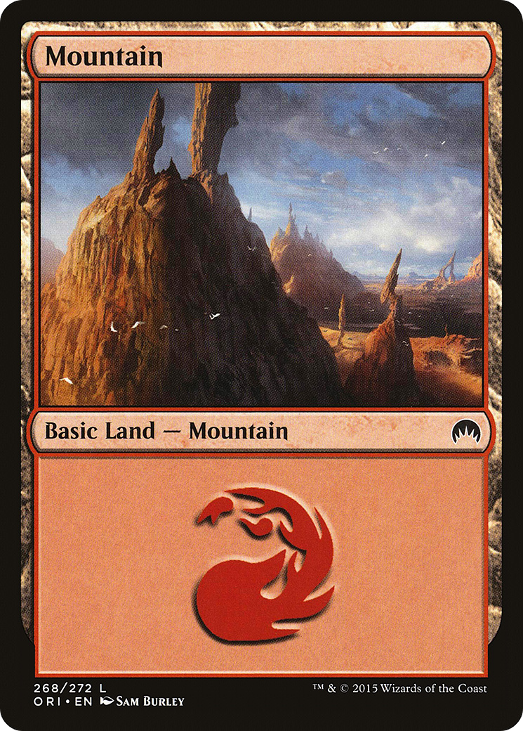 Image of Mountain (268) [Magic Origins]