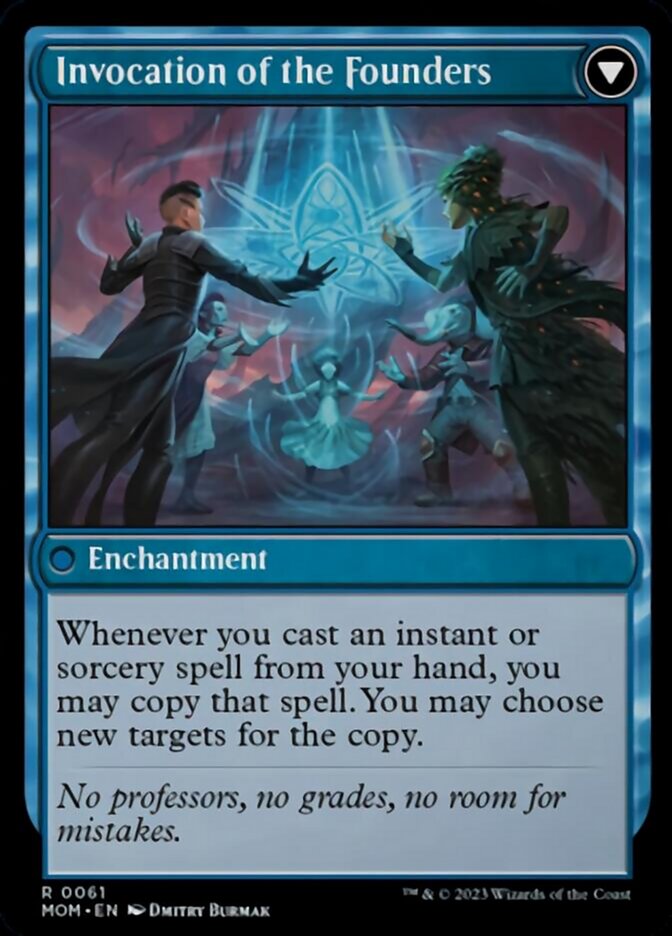 Image of Invasion of Arcavios // Invocation of the Founders [March of the Machine]