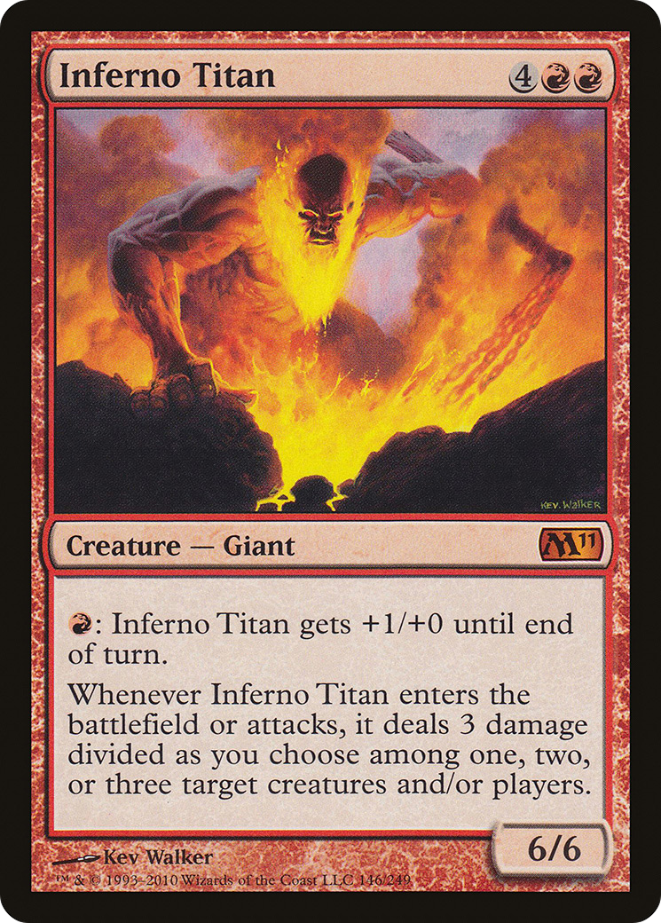 Image of Inferno Titan [Magic 2011]