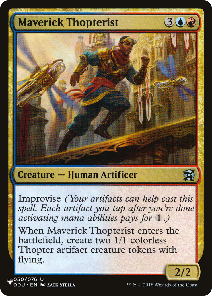 Image of Maverick Thopterist (DDU) [The List]