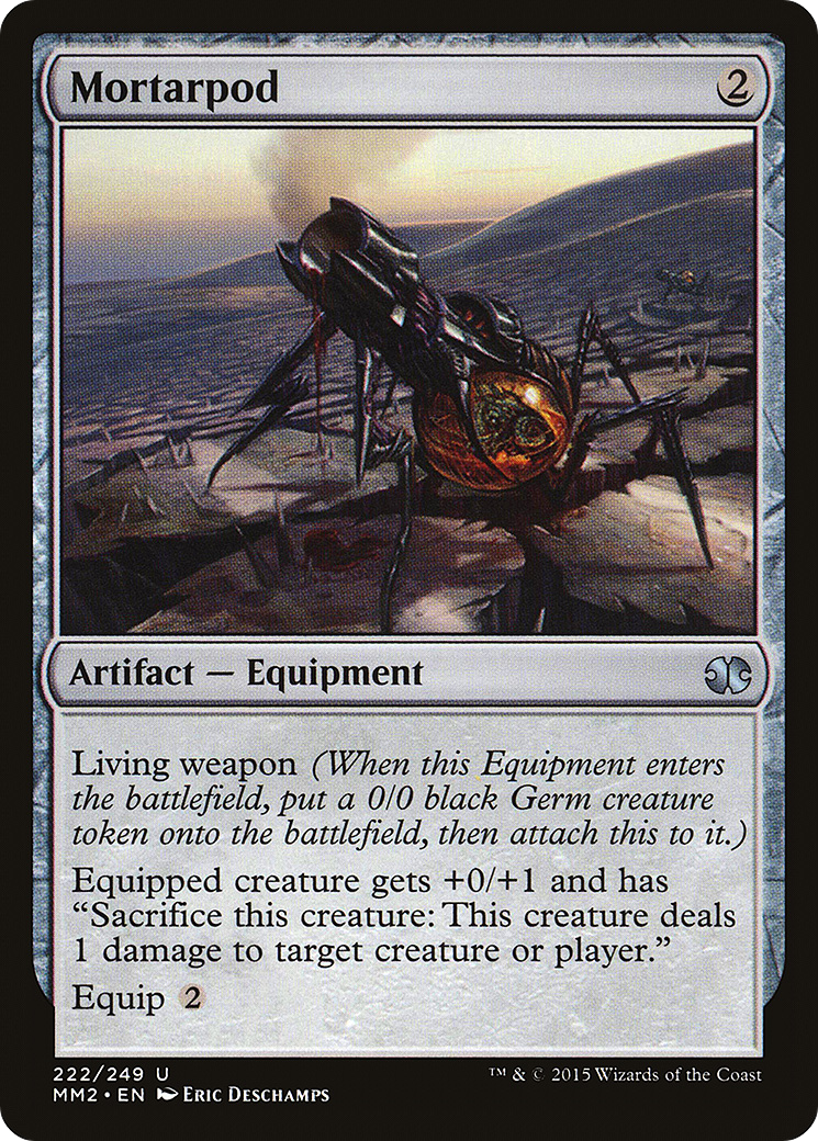 Image of Mortarpod [Modern Masters 2015]