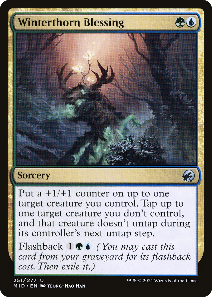 Image of Winterthorn Blessing [Innistrad: Midnight Hunt]