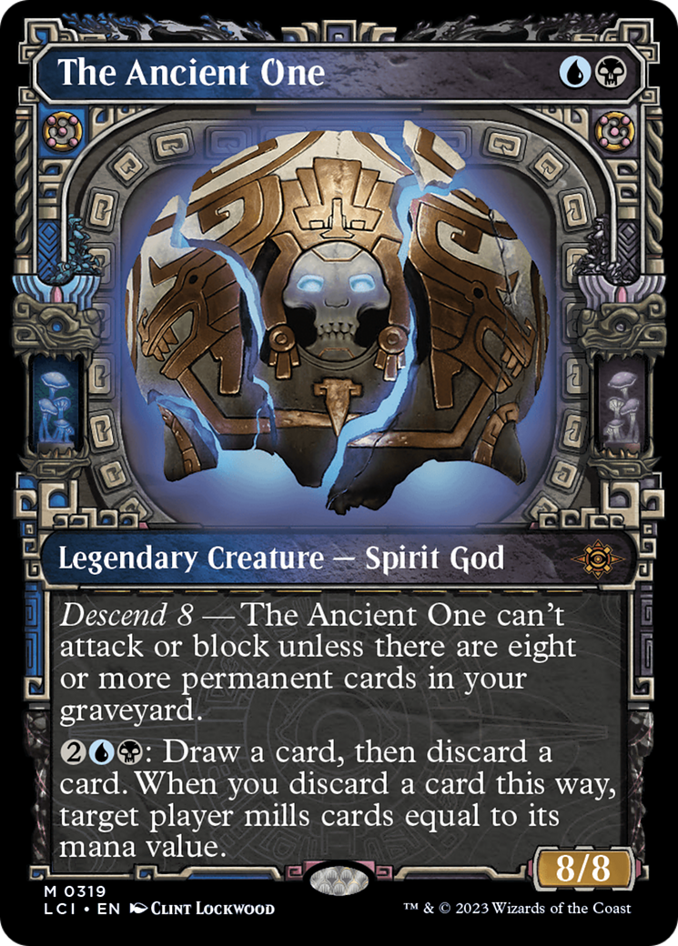 Image of The Ancient One (Showcase) [The Lost Caverns of Ixalan]