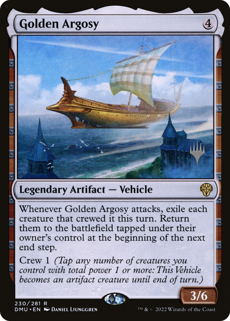 Image of Golden Argosy (Promo Pack) [Dominaria United Promos]