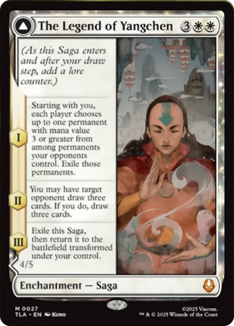 Image of The Legend of Yangchen [Avatar: The Last Airbender]