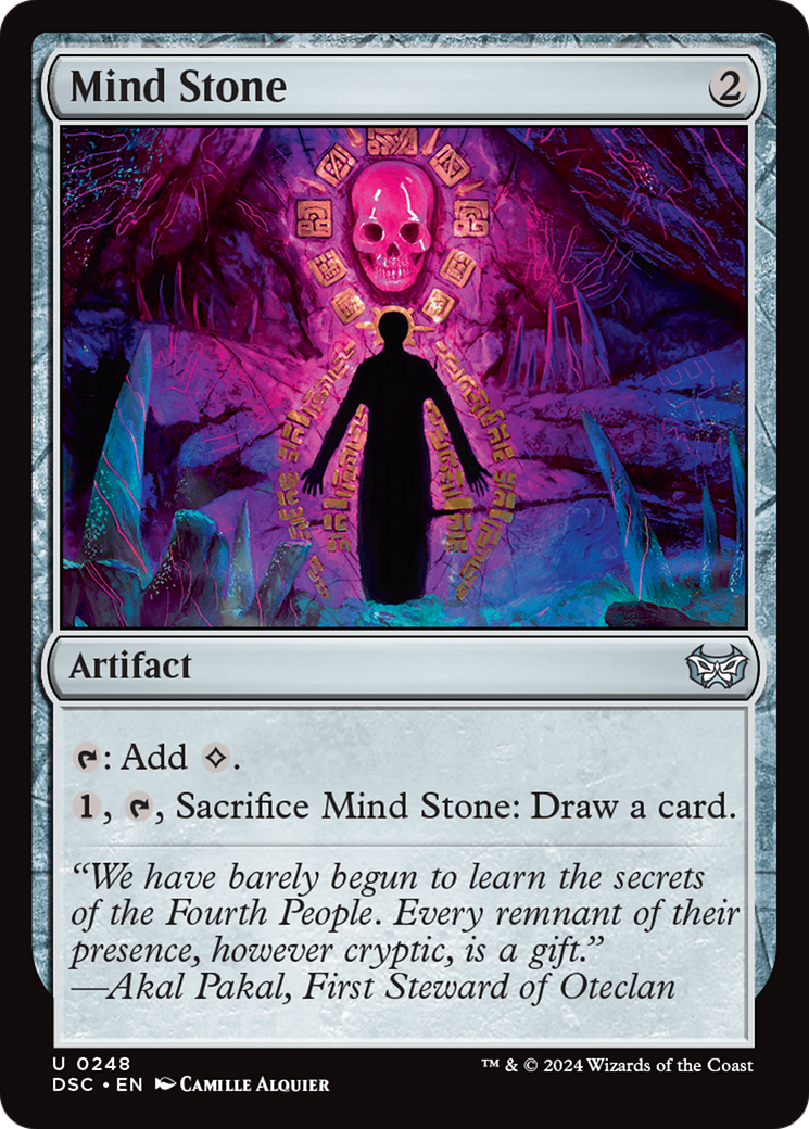 Image of Mind Stone [Duskmourn: House of Horror Commander]