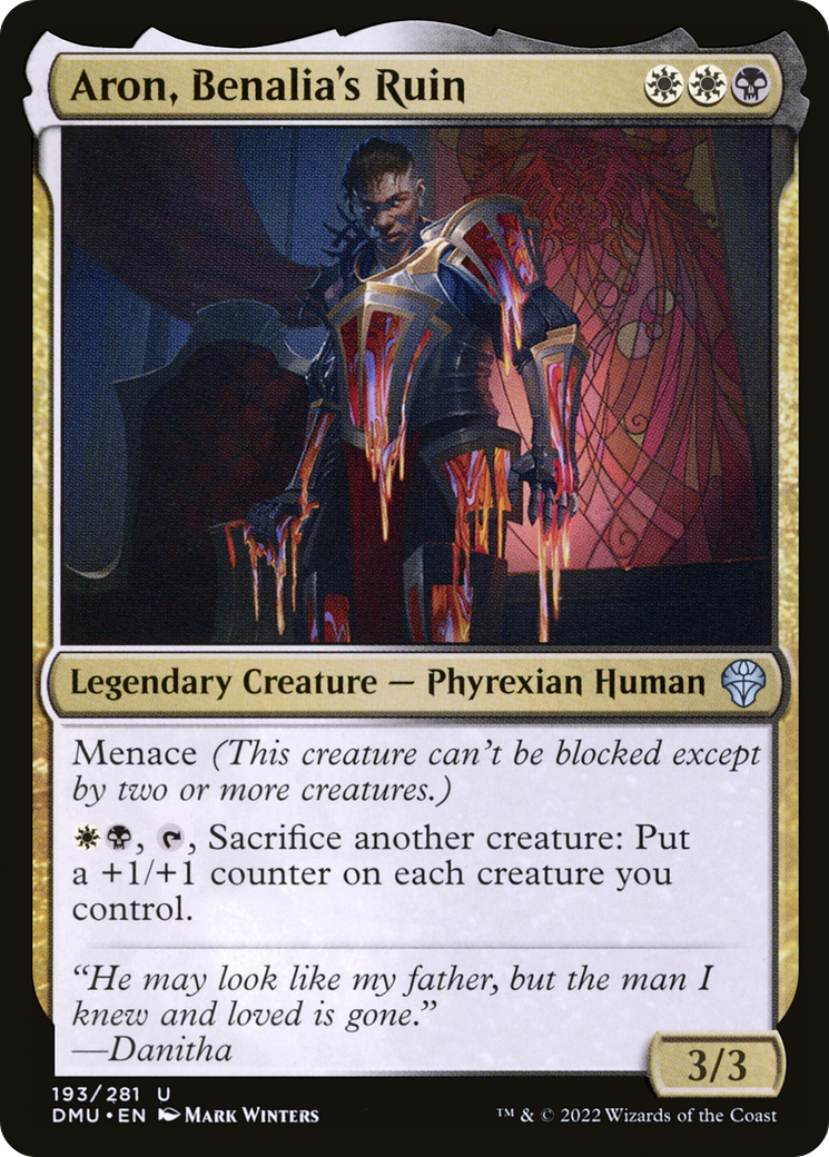 Image of Aron, Benalia's Ruin [Dominaria United]