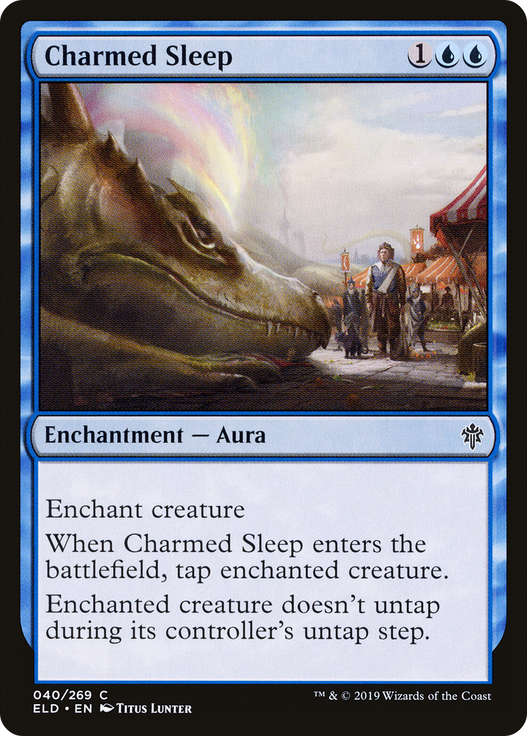 Image of Charmed Sleep [Throne of Eldraine]