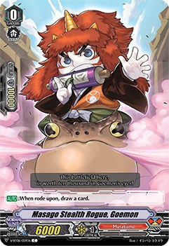 Image of Masago Stealth Rogue, Goemon (V-BT06/059EN) [Phantasmal Steed Restoration]