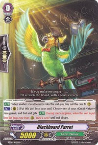 Image of Blackboard Parrot (BT08/102EN) [Blue Storm Armada]