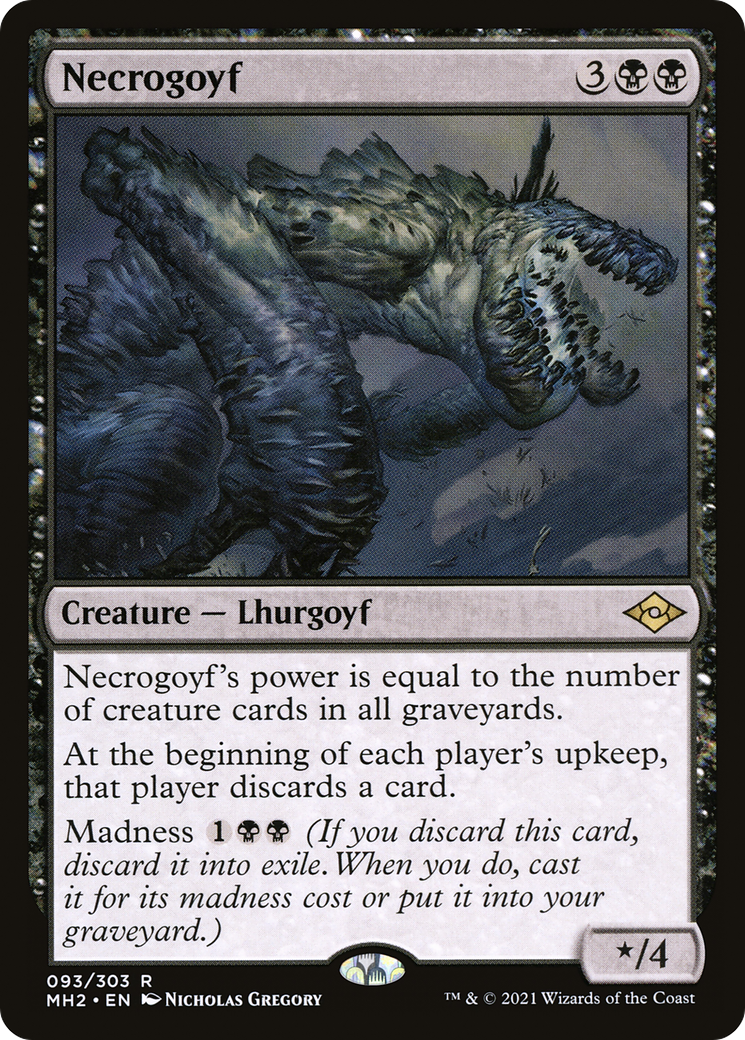 Image of Necrogoyf [Modern Horizons 2]