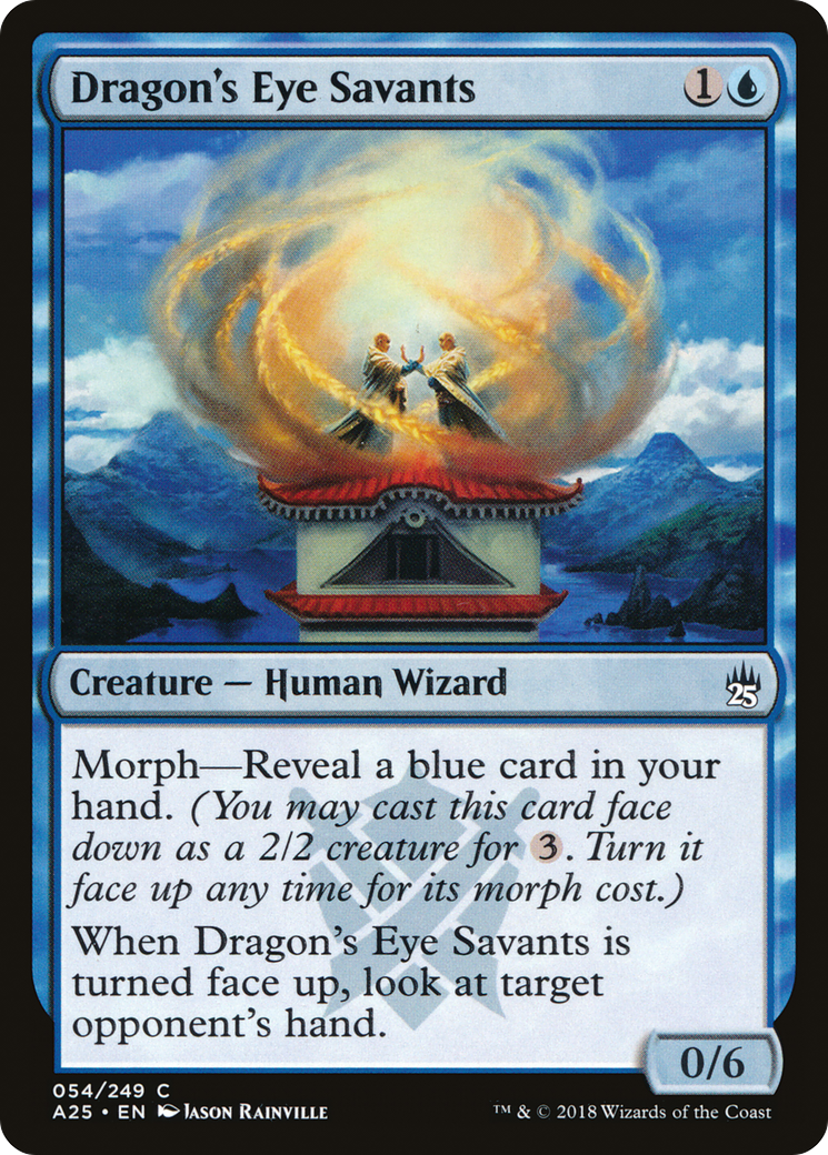 Image of Dragon's Eye Savants [Masters 25]