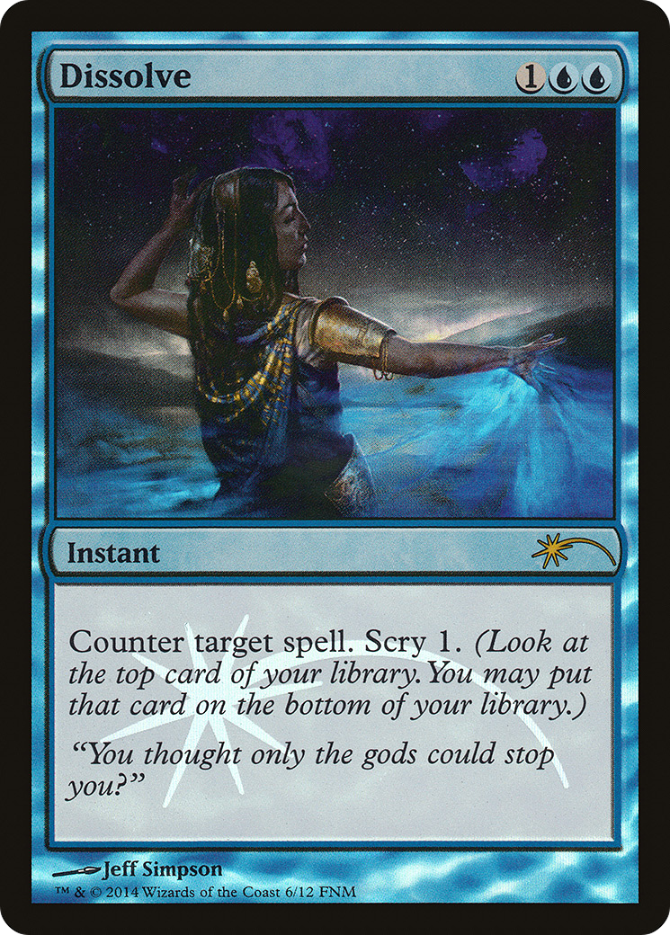 Image of Dissolve [Friday Night Magic 2014]