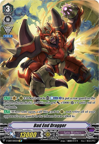 Image of Bad End Dragger (V-EB09/SP03EN) [The Raging Tactics]