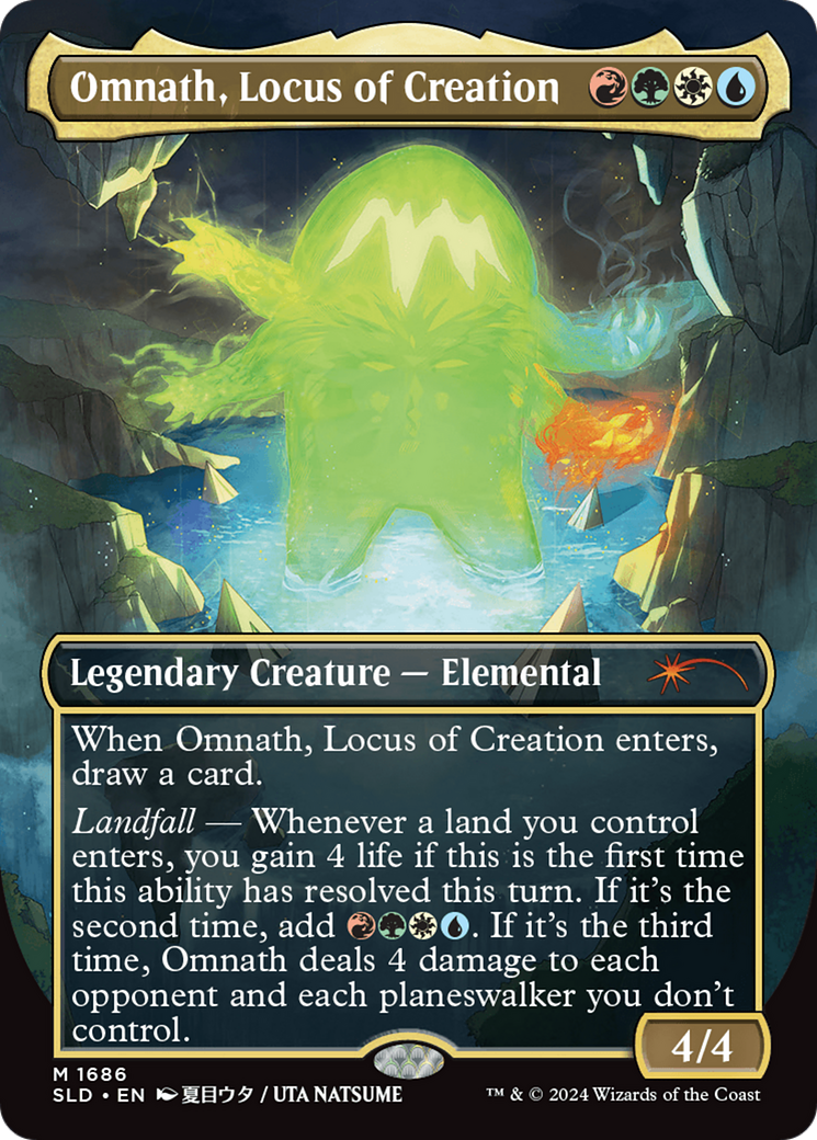 Image of Omnath, Locus of Creation [Secret Lair Drop Series]