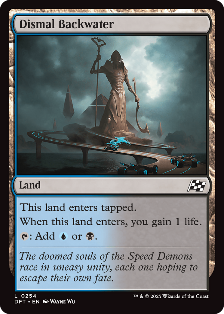 Image of Dismal Backwater [Aetherdrift]