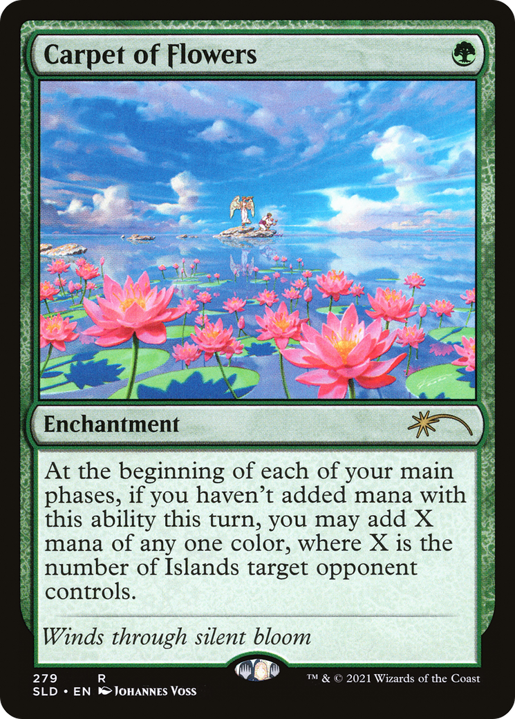 Image of Carpet of Flowers [Secret Lair Drop Series]