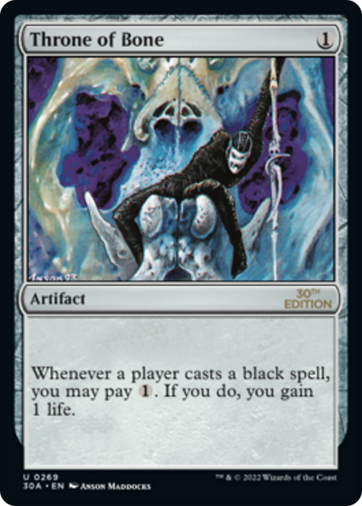 Image of Throne of Bone [30th Anniversary Edition]