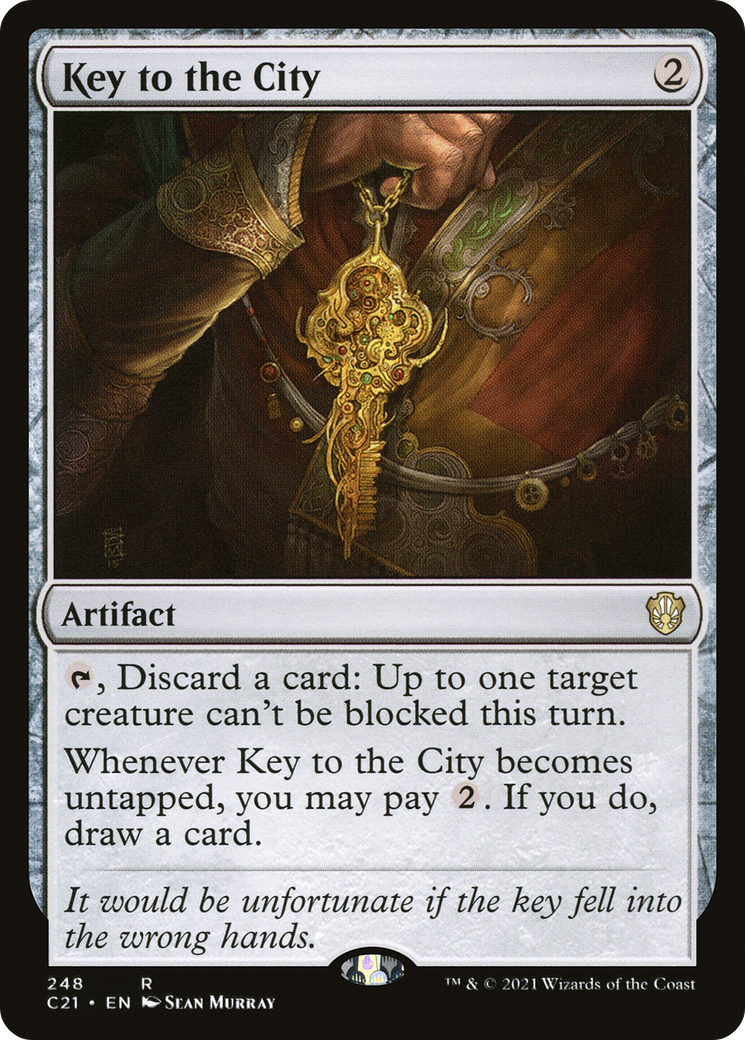 Image of Key to the City [Commander 2021]