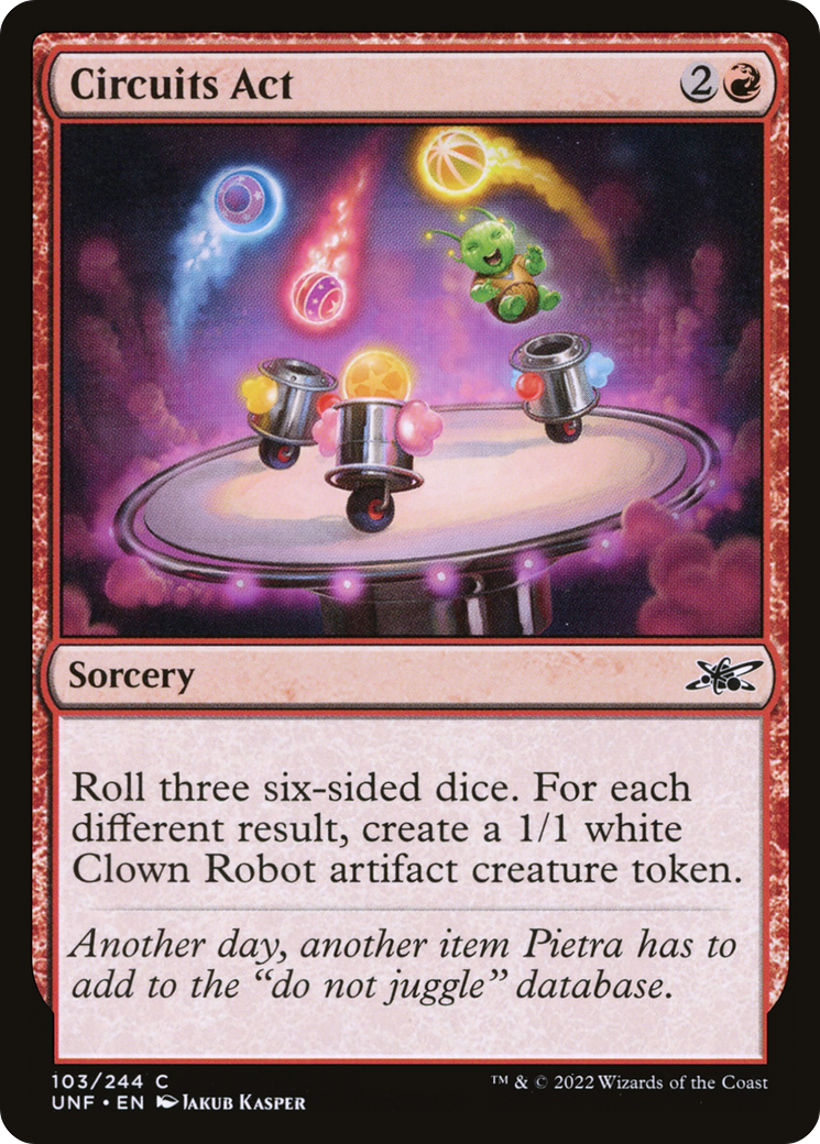 Image of Circuits Act [Unfinity]