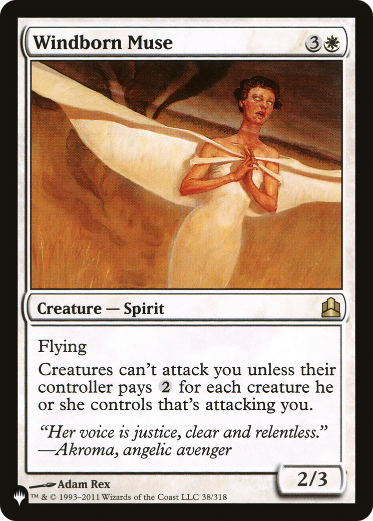 Image of Windborn Muse [The List]