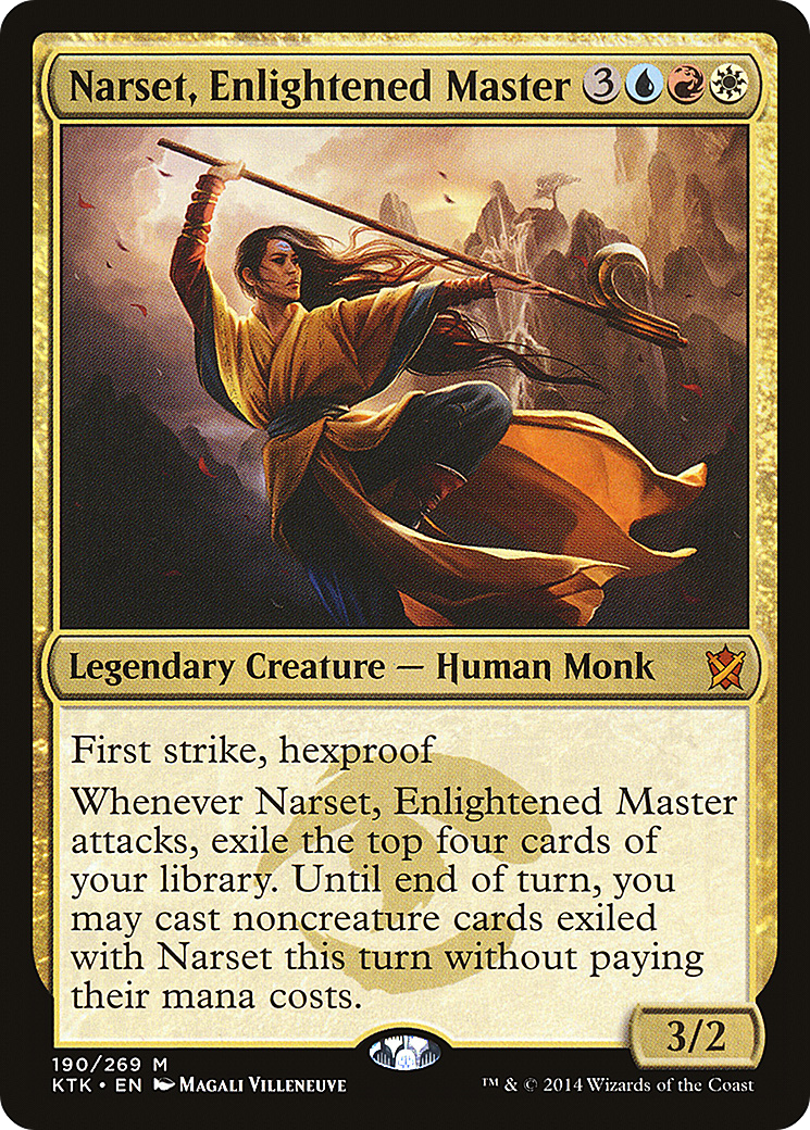 Image of Narset, Enlightened Master [Khans of Tarkir]