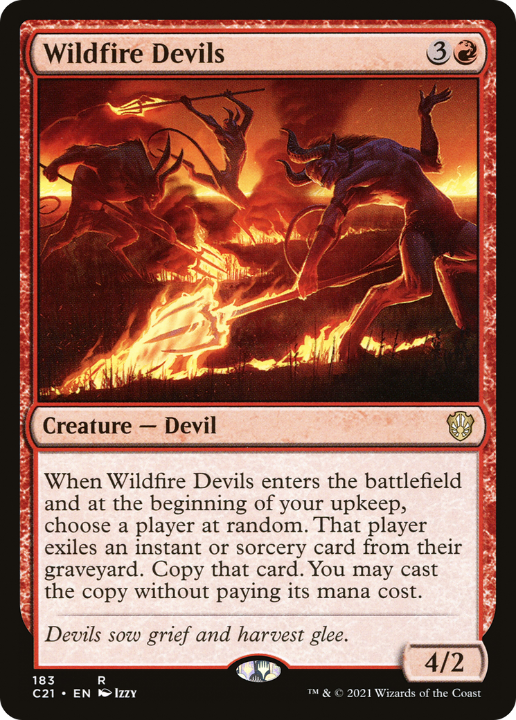 Image of Wildfire Devils [Commander 2021]