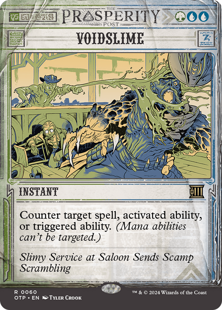 Image of Voidslime [Outlaws of Thunder Junction: Breaking News]