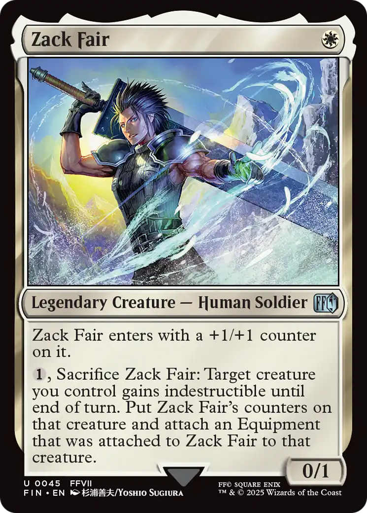 Image of Zack Fair [FINAL FANTASY]