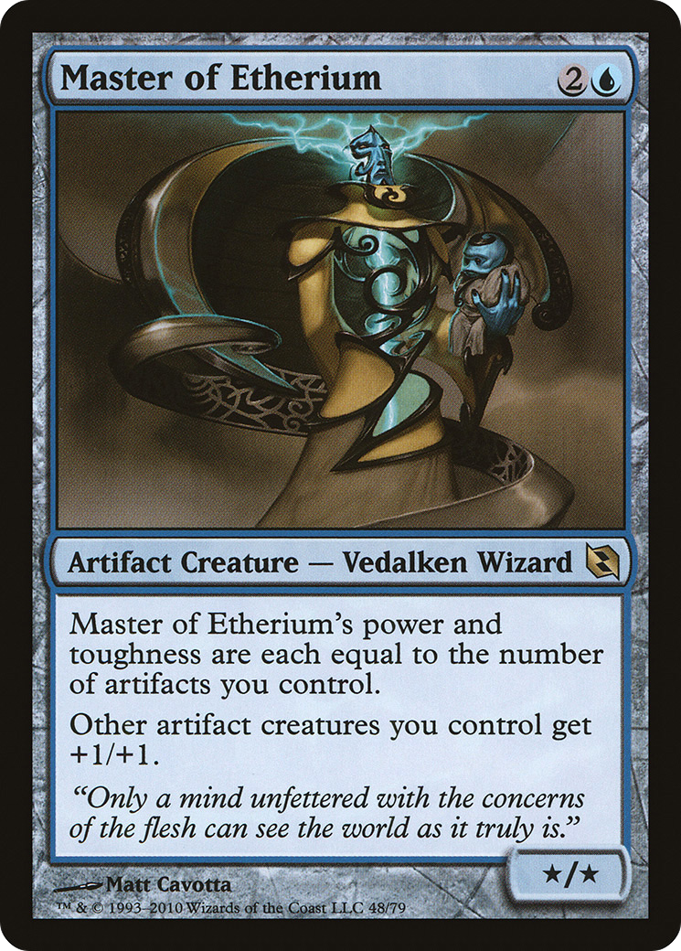 Image of Master of Etherium [Duel Decks: Elspeth vs. Tezzeret]