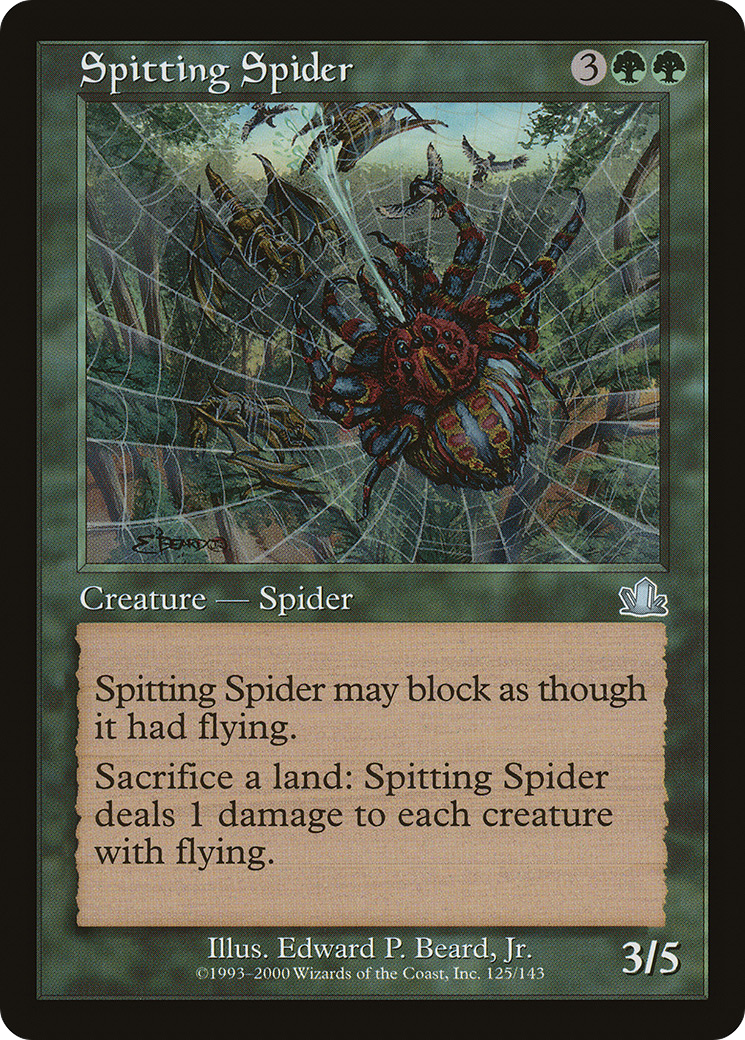Image of Spitting Spider [Prophecy]