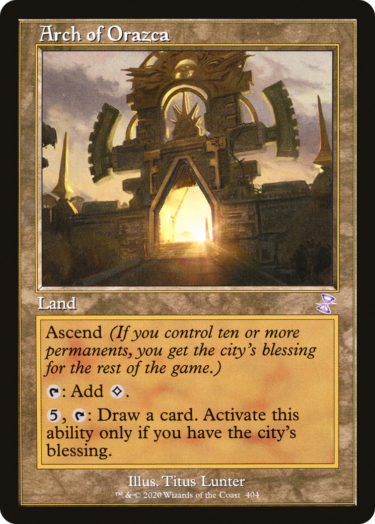 Image of Arch of Orazca (Timeshifted) [Time Spiral Remastered]