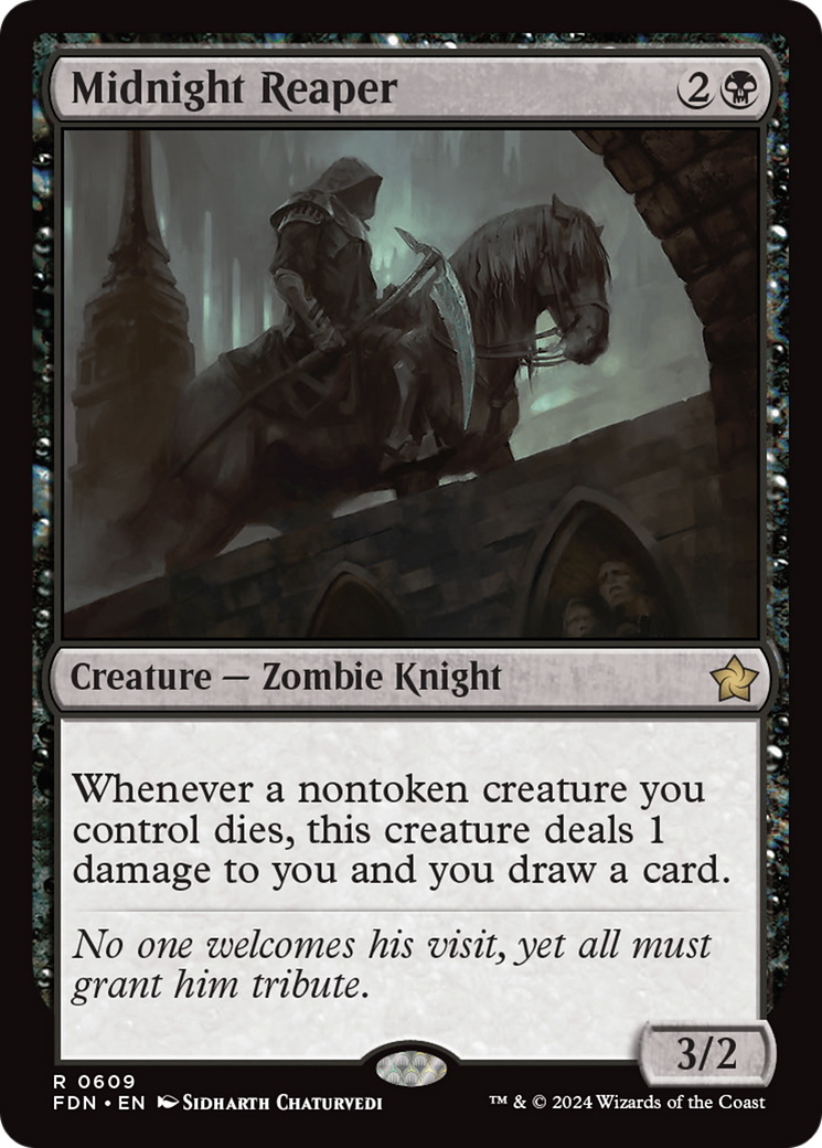 Image of Midnight Reaper [Foundations]