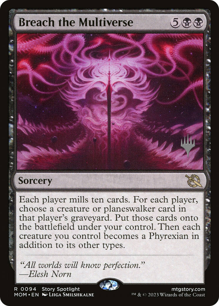 Image of Breach the Multiverse (Promo Pack) [March of the Machine Promos]