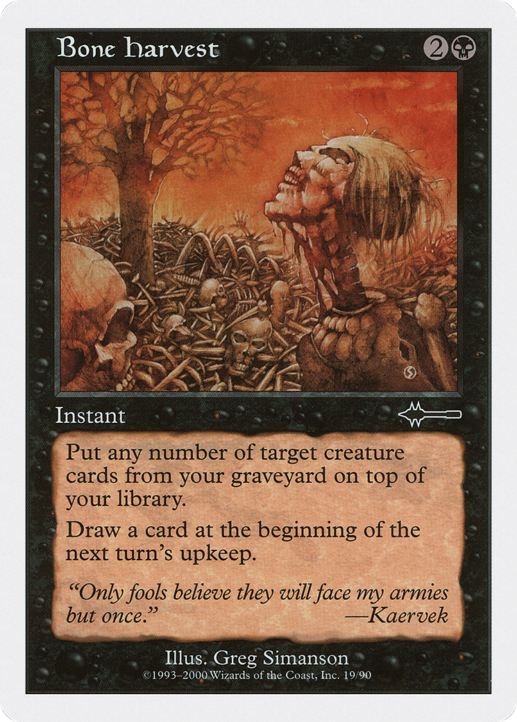 Image of Bone Harvest [Beatdown]