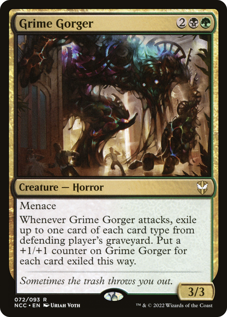 Image of Grime Gorger [Streets of New Capenna Commander]